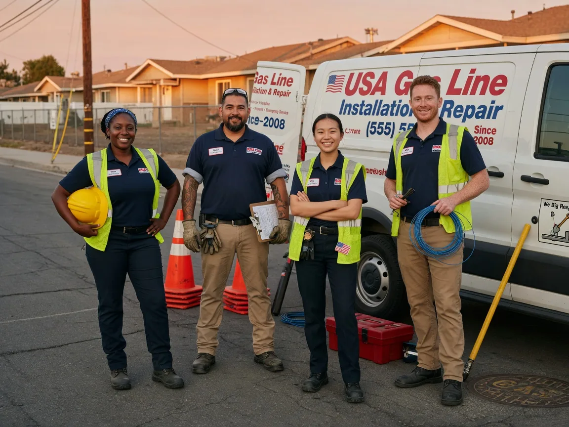 Gas Line Installation company in Kress, TX