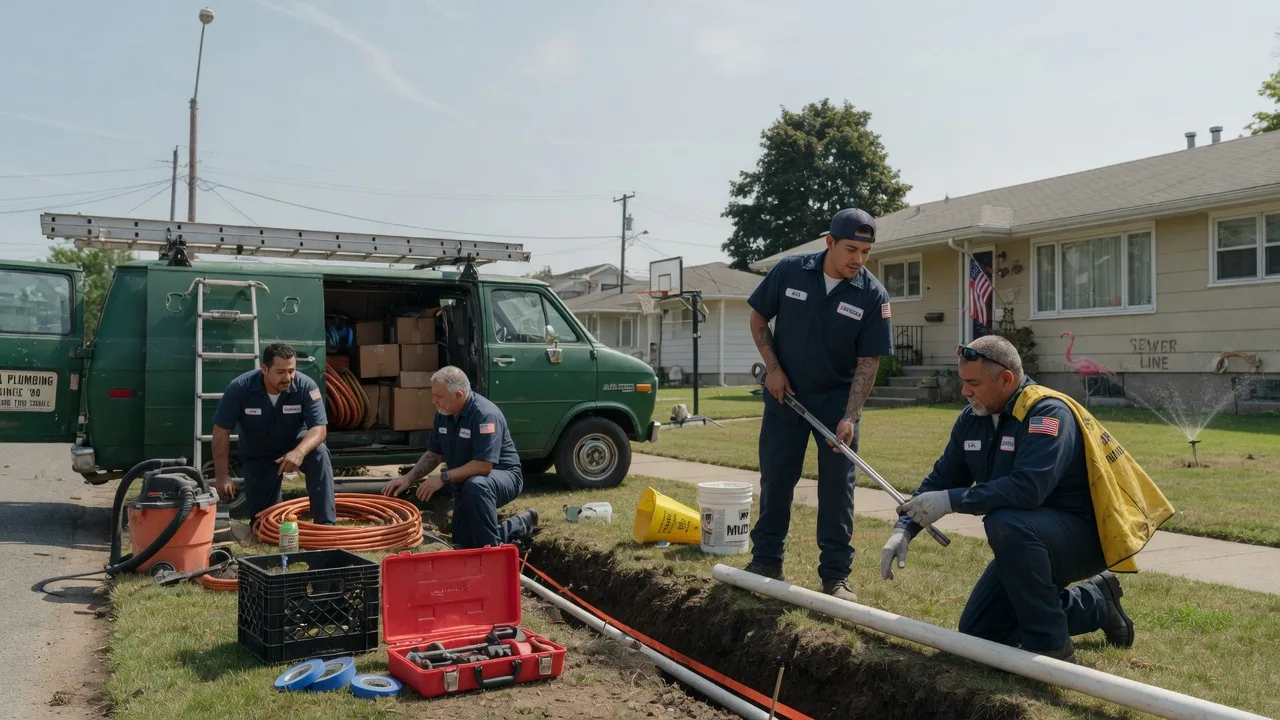 Gas Line Installation in Kress, TX near me